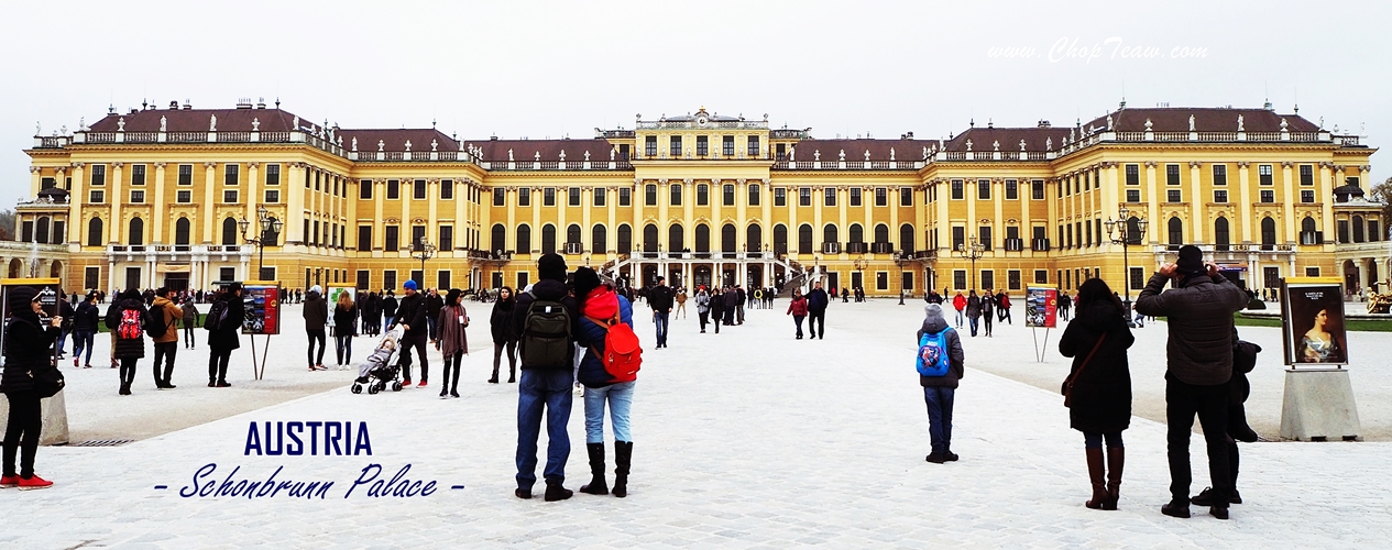 Schonbrunn Palace AUSTRIA